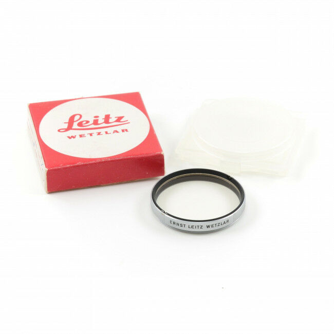 Leitz E41 UVA Filter Chrome + Box