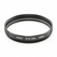 Leica E46 UVA Filter Black