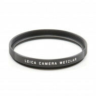 Leica E46 UVA II Filter Black