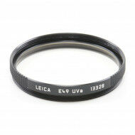 Leica E49 UVA Filter Black