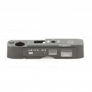 Leica M5 Black Top Plate NOS