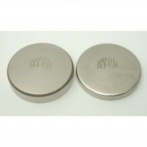 Amalux Lens Caps Nickel