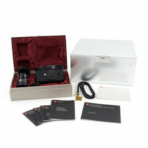 Leica MP Classic Set Black Paint + Box Rare