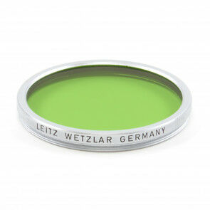 Leitz E43 GGR Green Filter Chrome