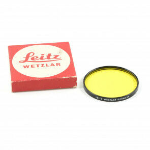 Leitz Series VIII Yellow 1 Filter + Box